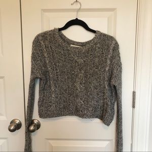Grey Abercrombie Kids Sweater